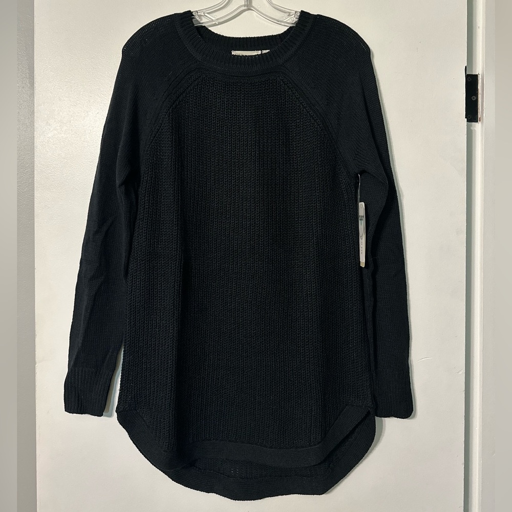 RD Style Black Crew Neck Sweater